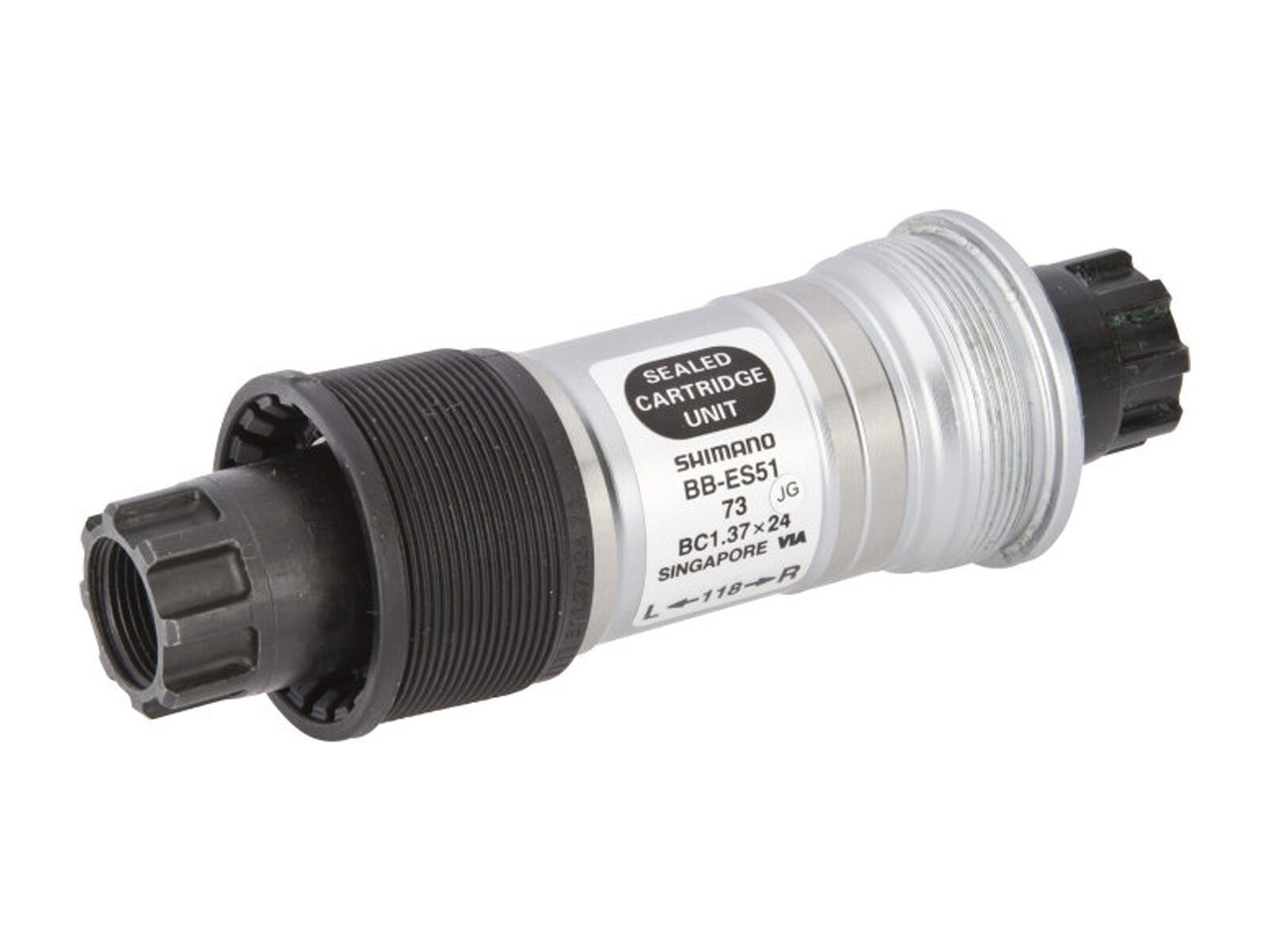 Shimano BB-ES51 Octalink BSA Innenlager - 73 / 118 mm - Bild 1