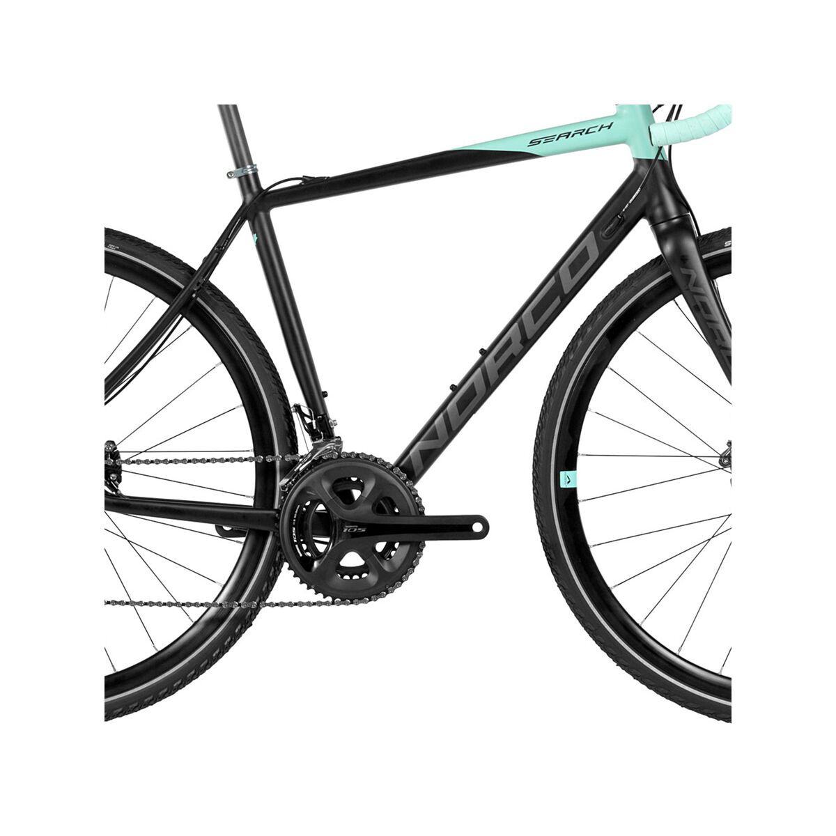 Norco Search A 105 Hydro, mint/black - Bild 3