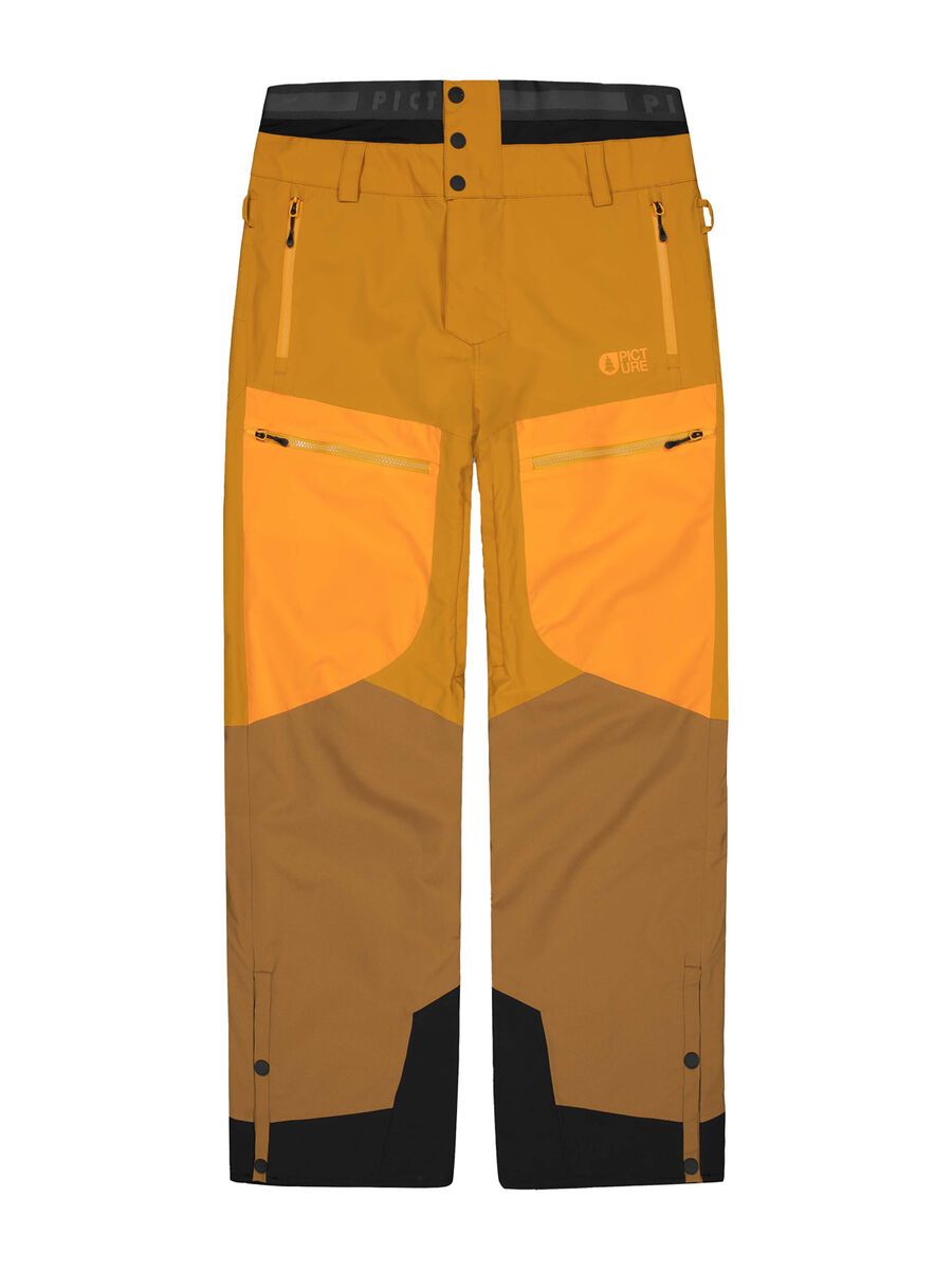 Picture Naikoon Pants, honey carrot chocolate - Bild 1