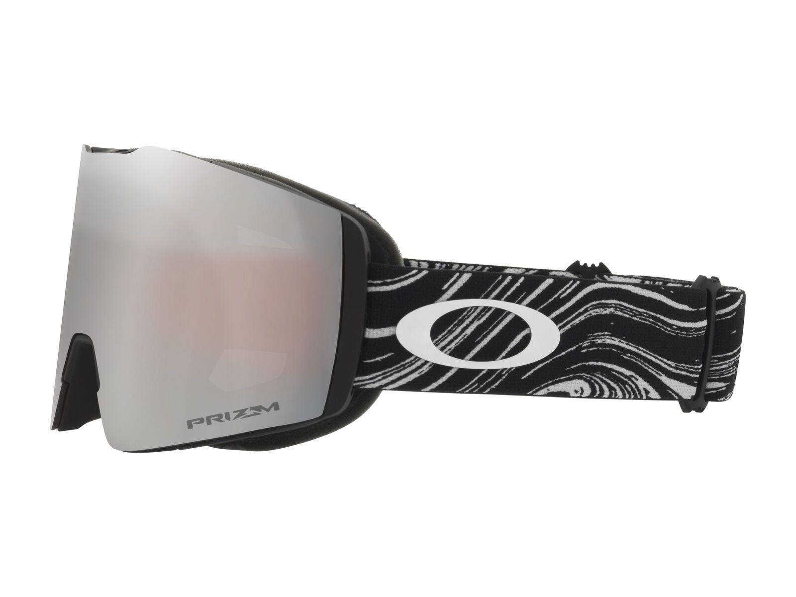Oakley Fall Line M, Prizm Snow Black Iridium / black swirl - Bild 2