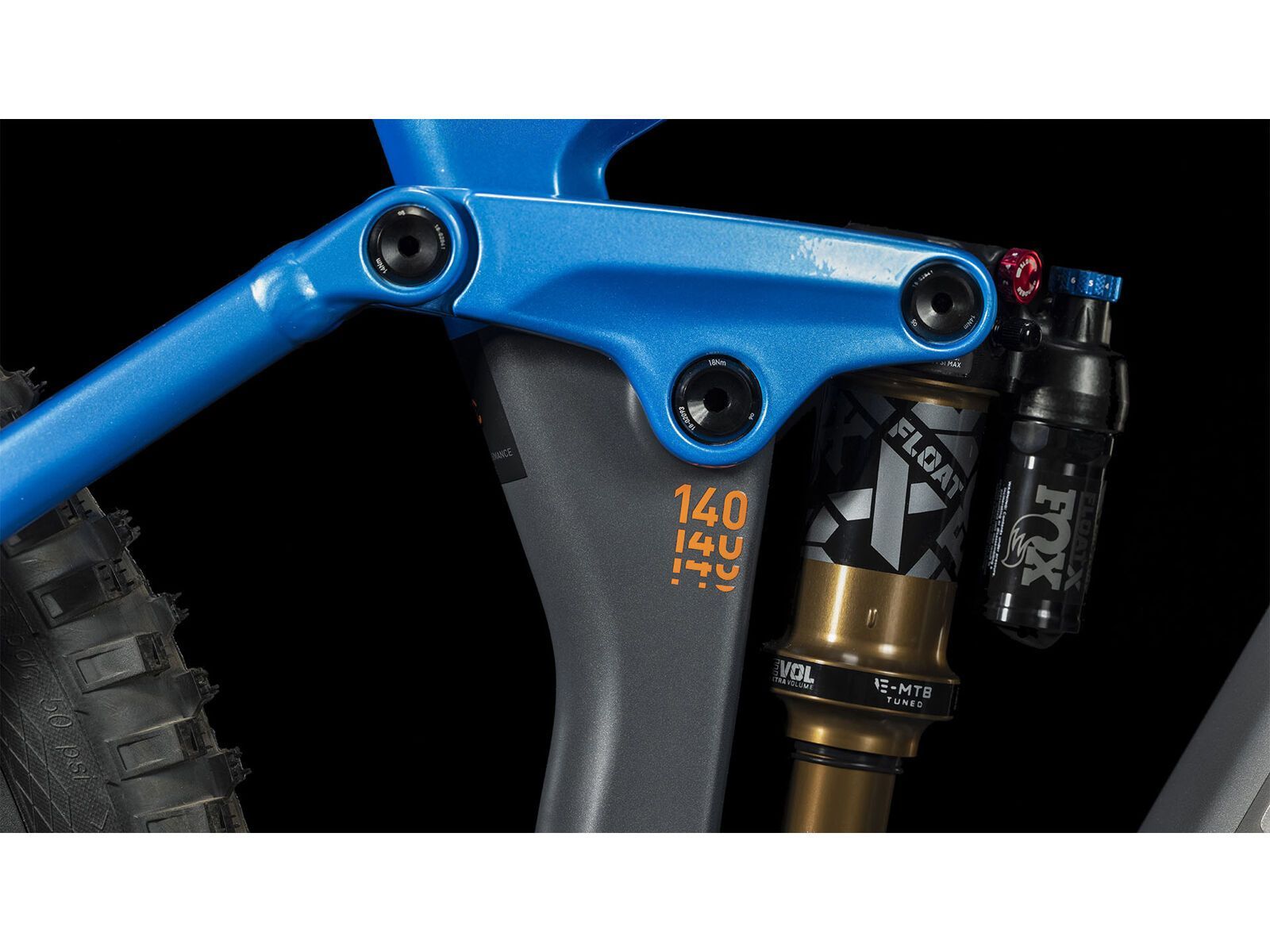 Cube Stereo Hybrid 140 HPC Actionteam 750 27.5 - Bild 8