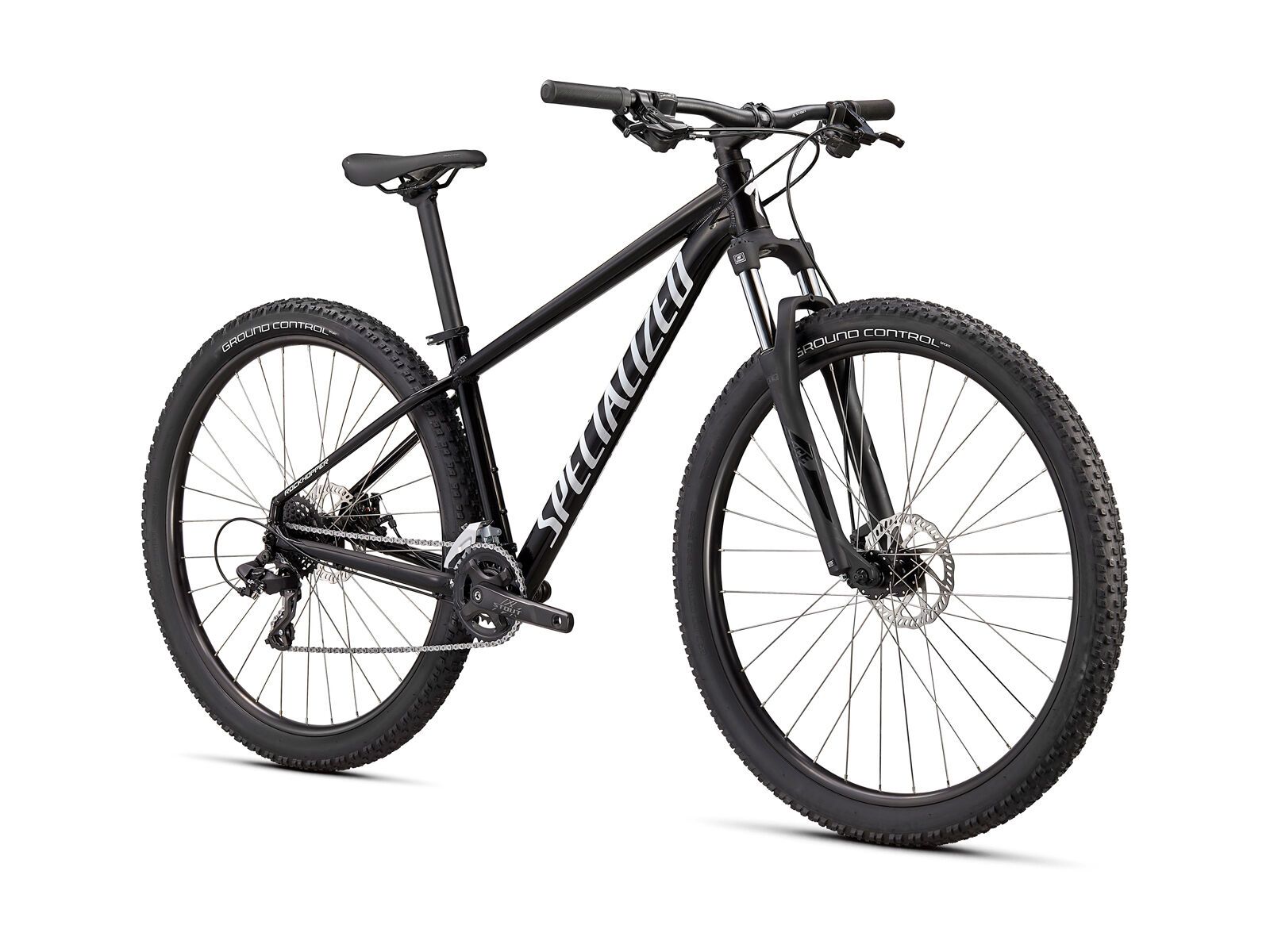 Specialized Rockhopper 27.5, tarmac black/white - Bild 2