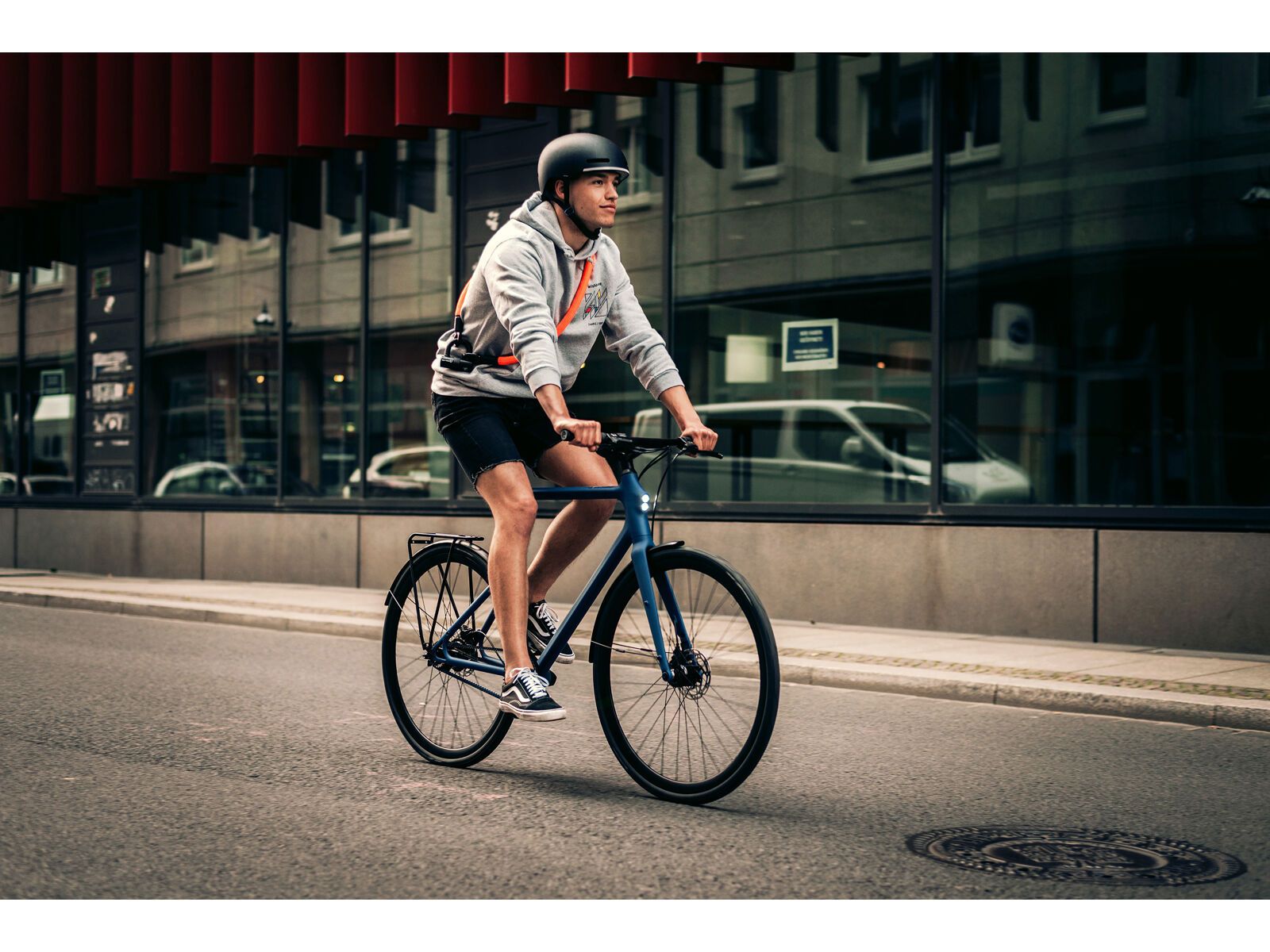 Tex-Lock Eyelet M 120 cm + U-Lock, orange - Bild 18