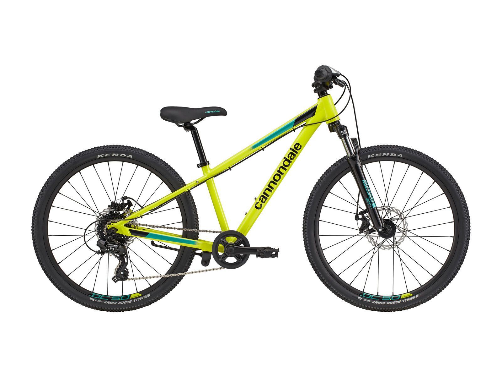 Cannondale Trail 24, nuclear yellow - Bild 1