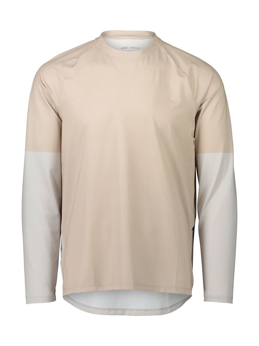 POC M's Essential MTB LS Jersey, light sandstone beige - Bild 1