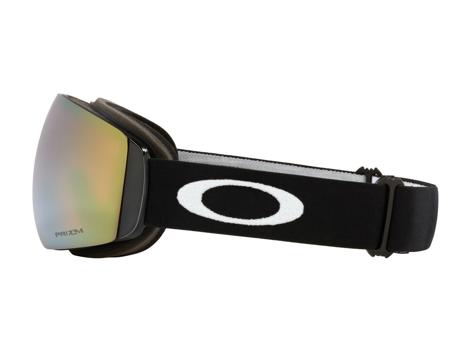 Oakley Flight Deck M, Prizm Snow Sage Gold Iridium / glossy black - Bild 4