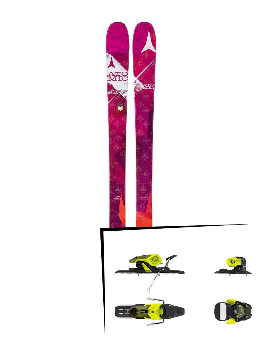Set: Atomic Vantage 85 W 2017 + Salomon Warden 11 (1706223) - Bild 1