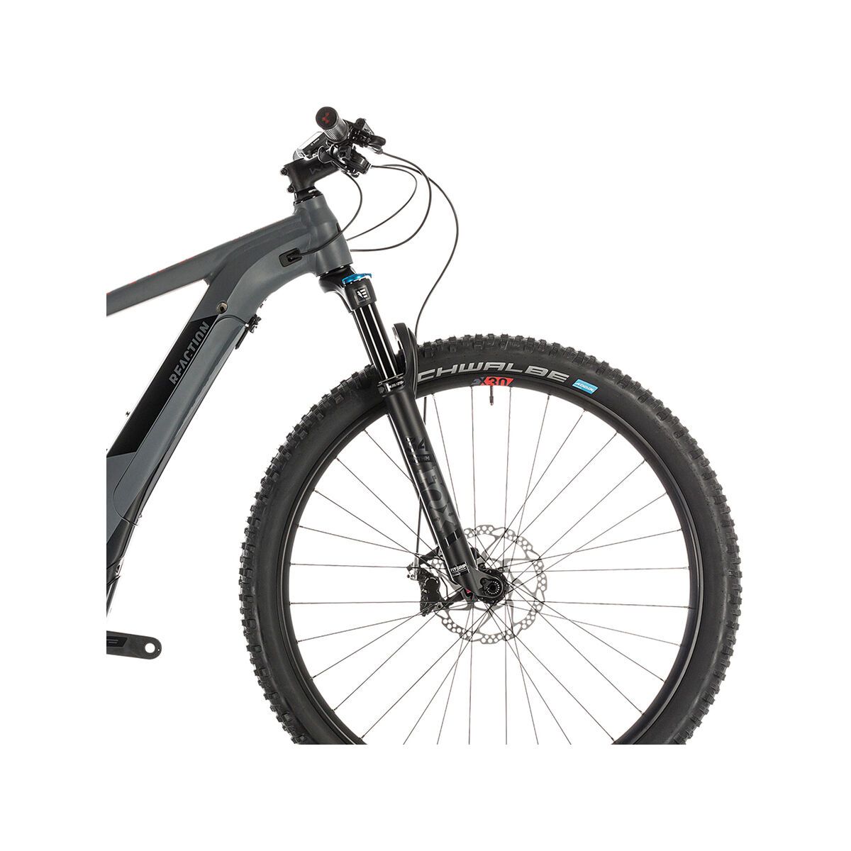 Cube Reaction Hybrid SLT 500 Kiox 29, grey´n´red - Bild 6