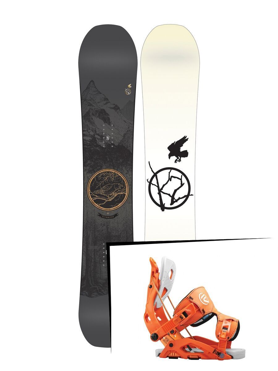 Set: K2 Joy Driver 2016 + Flow Fuse (1513145S) - Bild 1