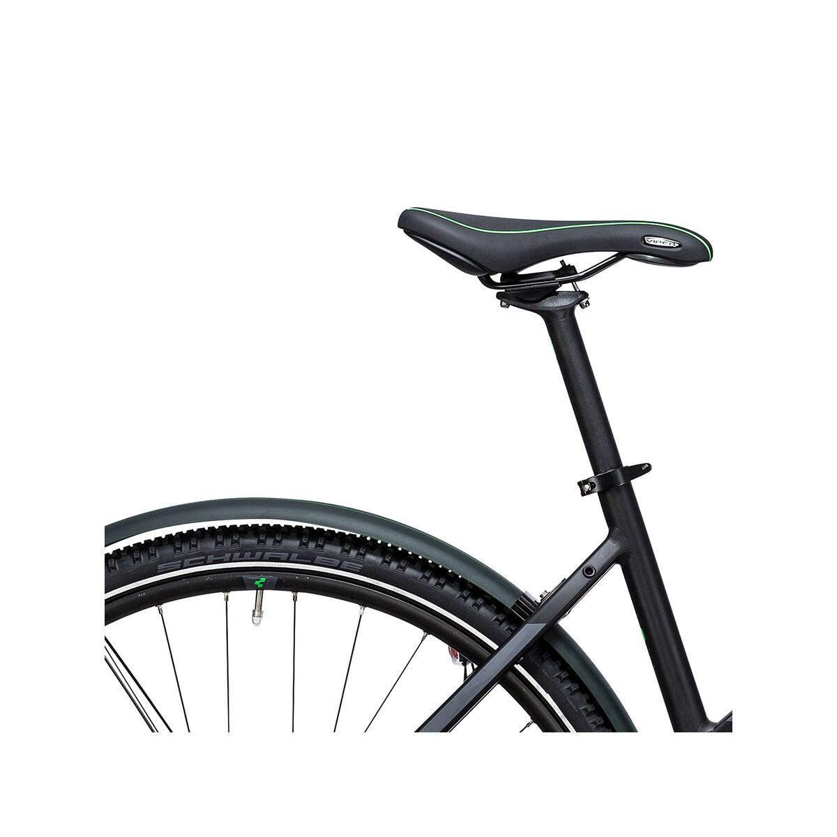 Cube Cross Allroad Trapeze, black´n´flashgreen - Bild 5