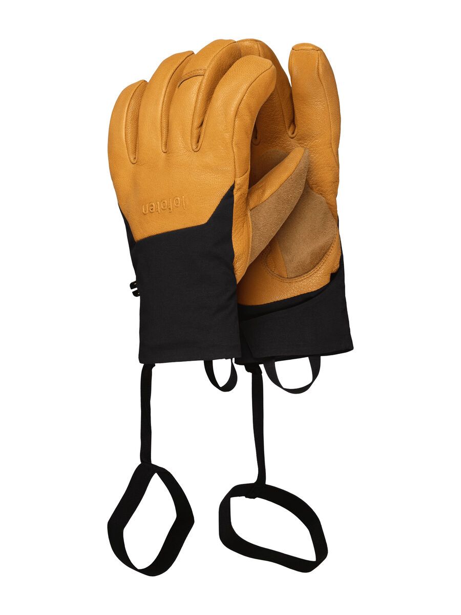 Norrona lofoten Gore-Tex Thermo100 Short Gloves, kangaroo - Bild 2