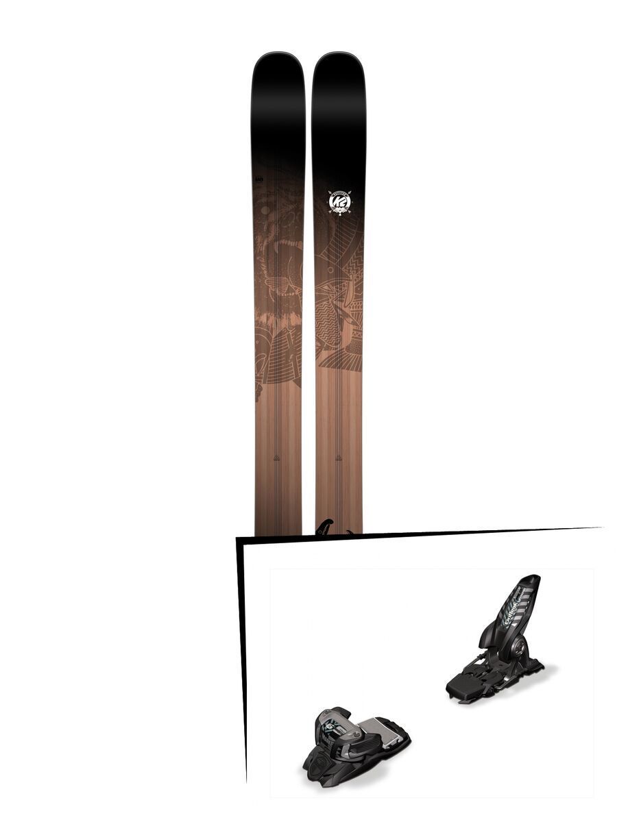 Set: K2 SKI Pettitor 2017 + Marker Griffon 13 (1539113) - Bild 1