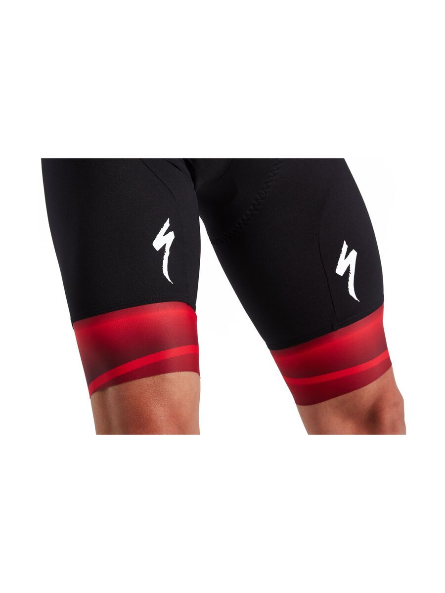Specialized SL R Team Bib Short, black/red - Bild 4