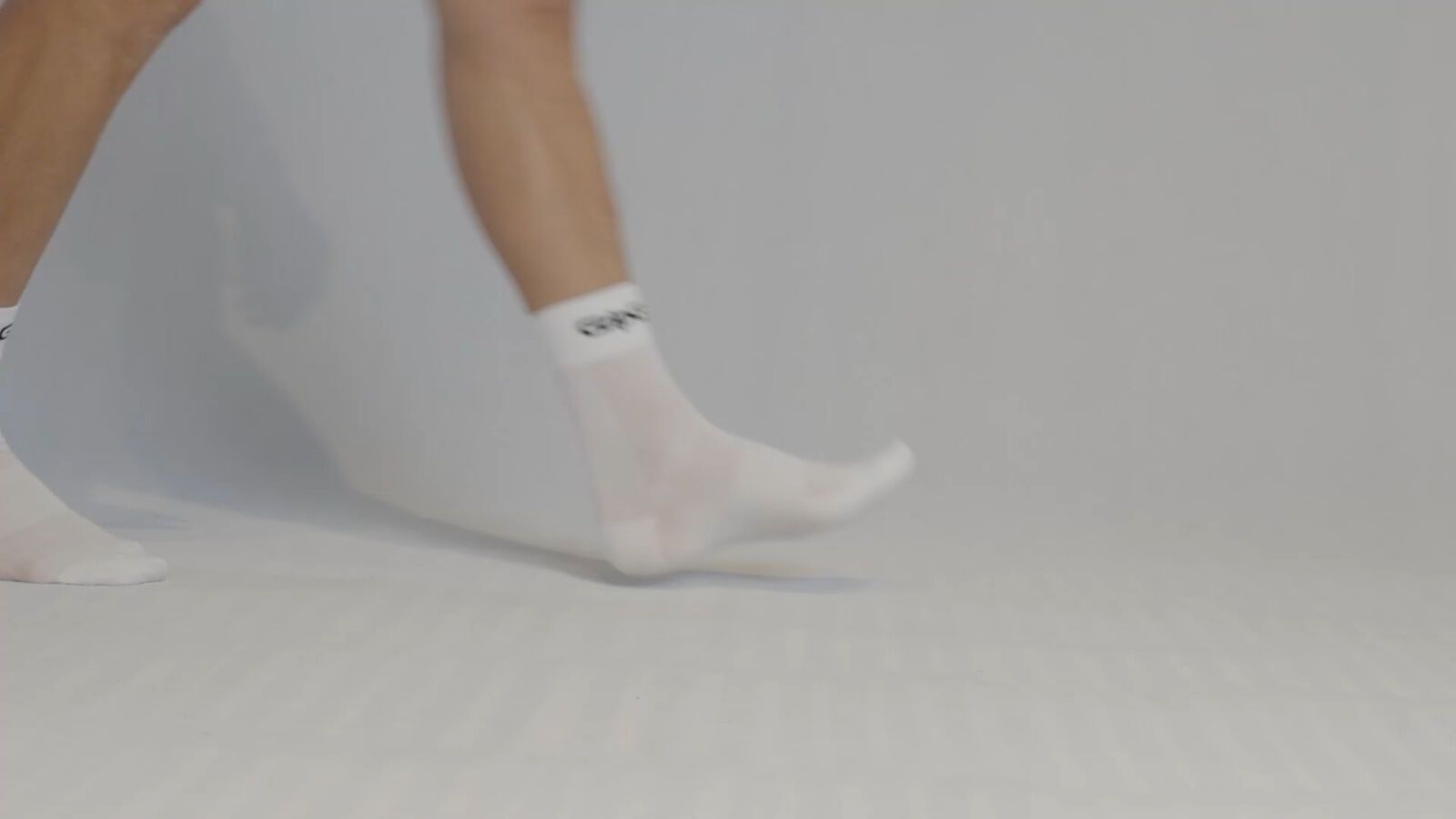 GripGrab RIDE High Cut Socks, white - Video 9