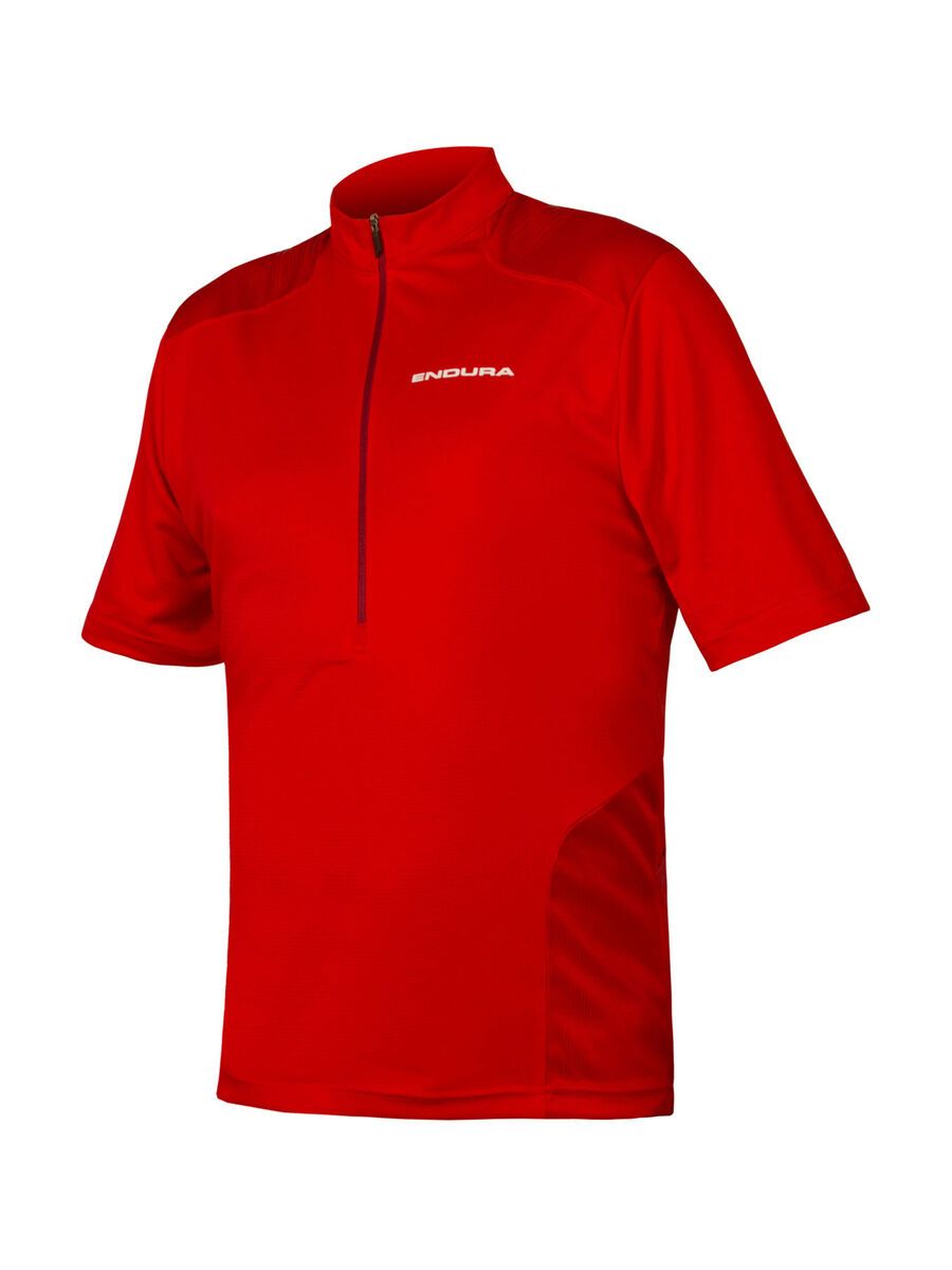Endura Hummvee S/S Jersey, rot - Bild 1
