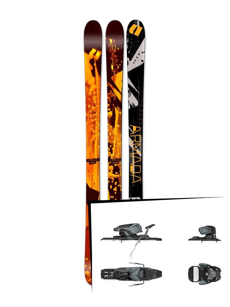 Set: Armada Edollo 2016 + Salomon Warden 11 (1706222) - Bild 1