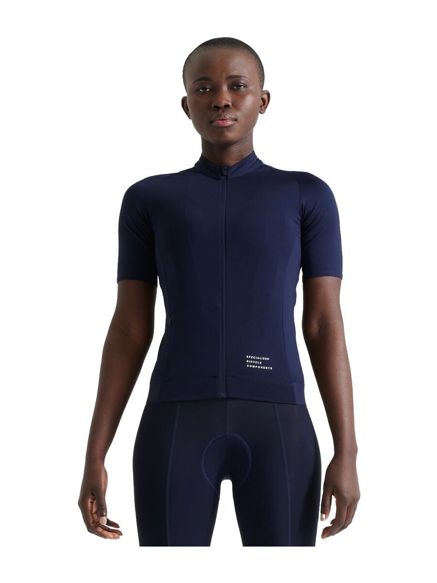 Specialized Women's SBC Foundation Short Sleeve Jersey, dark navy - Bild 1