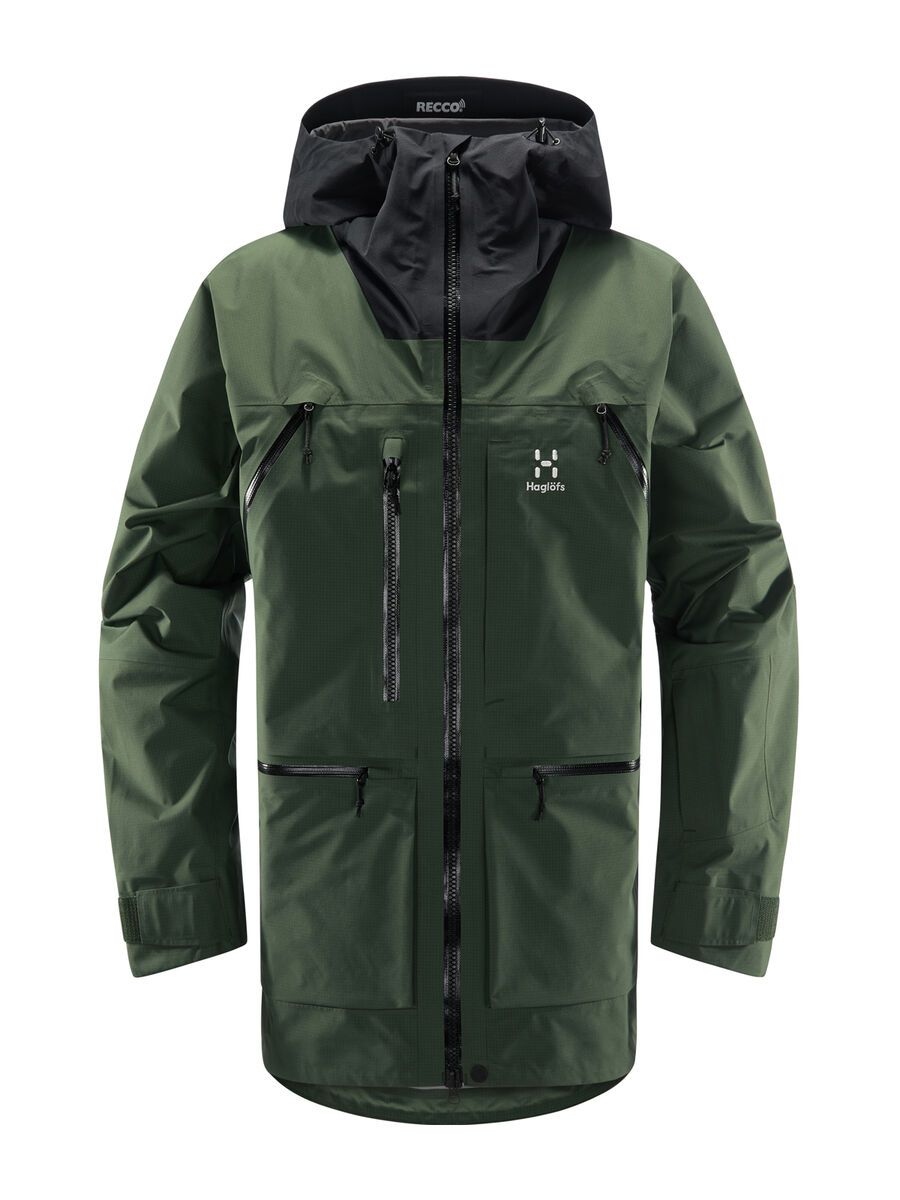 Haglöfs Vassi GTX Pro Jacket Men, fjell green/true black - Bild 1