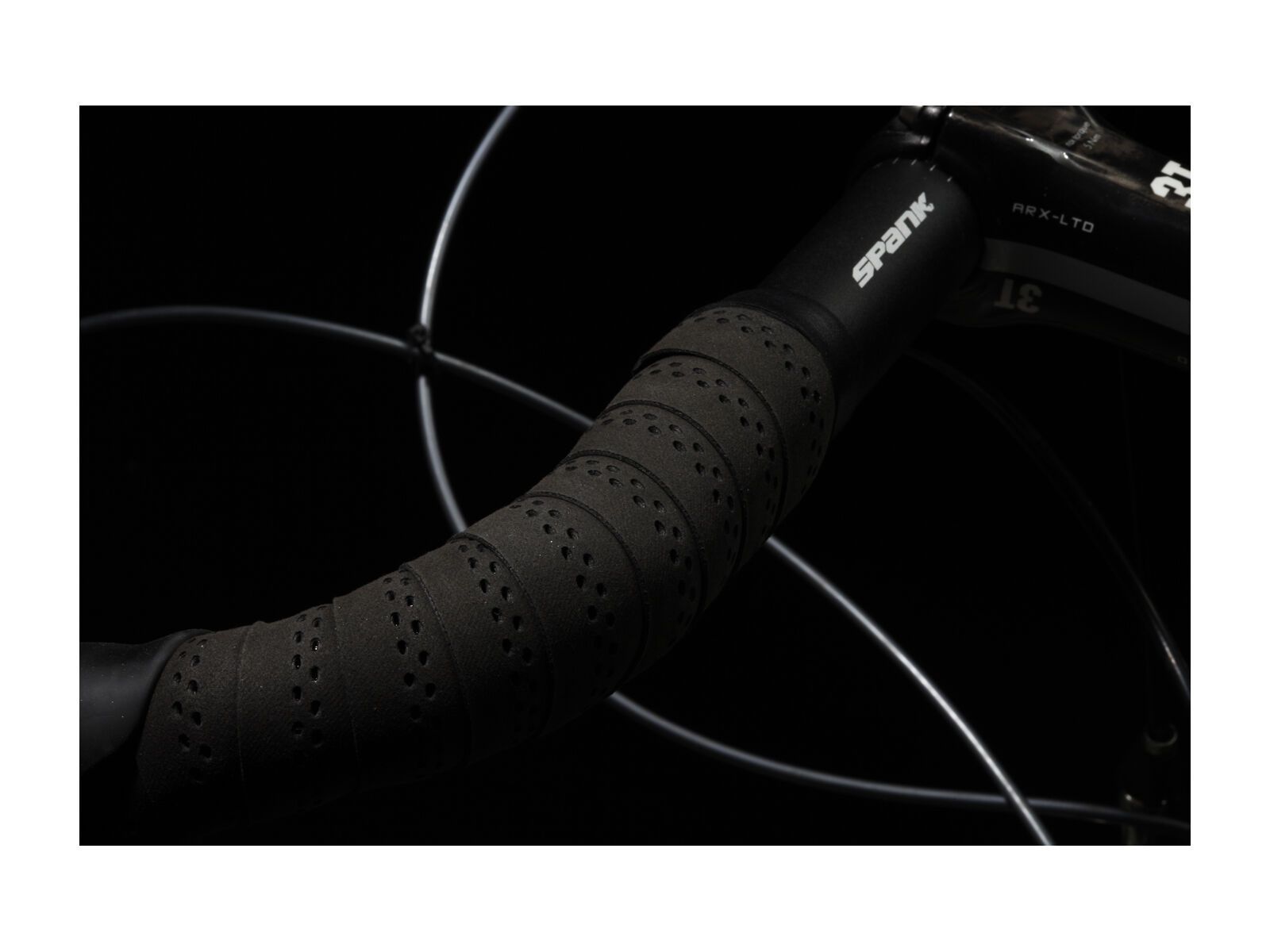 Spank Wing Gravel Drop Bar Tape & Plugs, dark grey - Bild 3