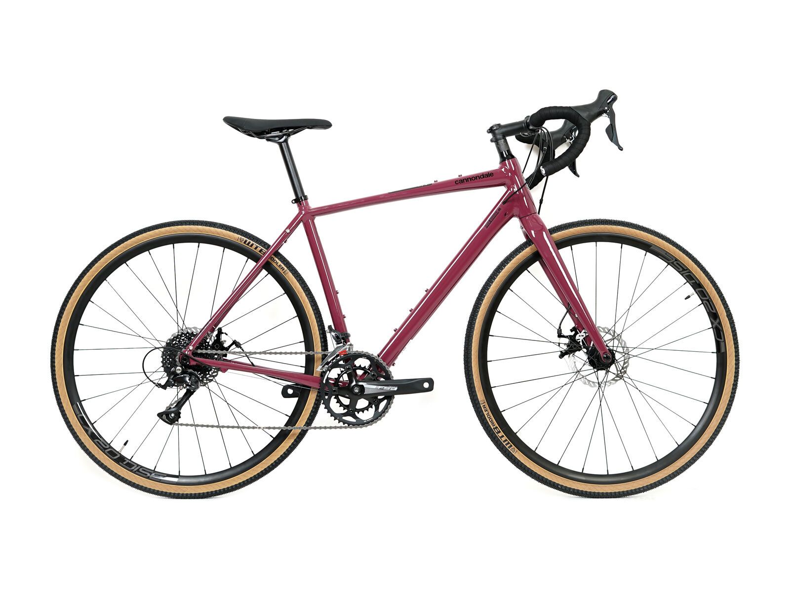 Cannondale Topstone 3, black cherry - Bild 1