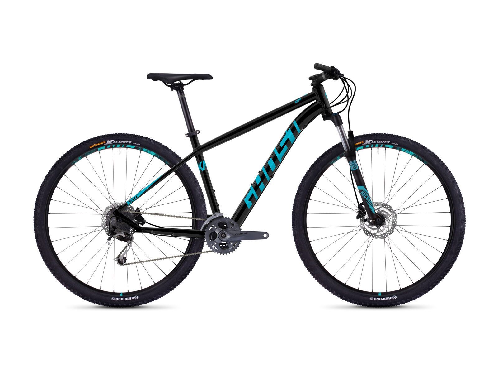 Ghost Kato 5.9 AL, night black/electric blue - Bild 1