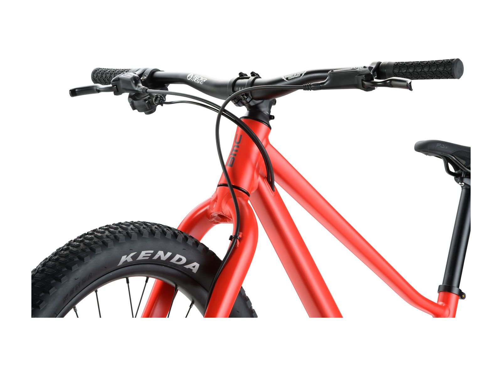 BMC Twostroke AL 24, neon red/grey - Bild 3
