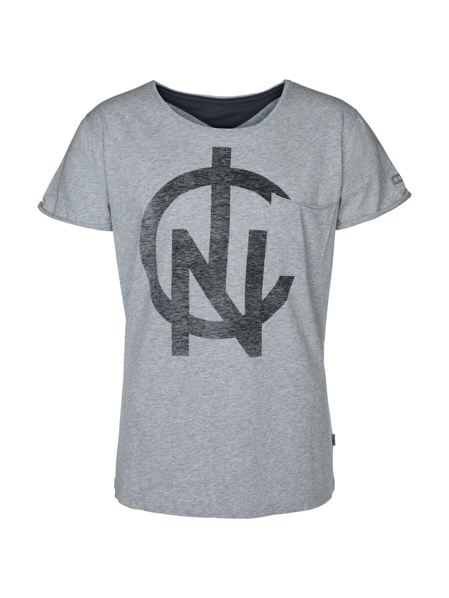ION Tee SS Shady, grey melange - Bild 1