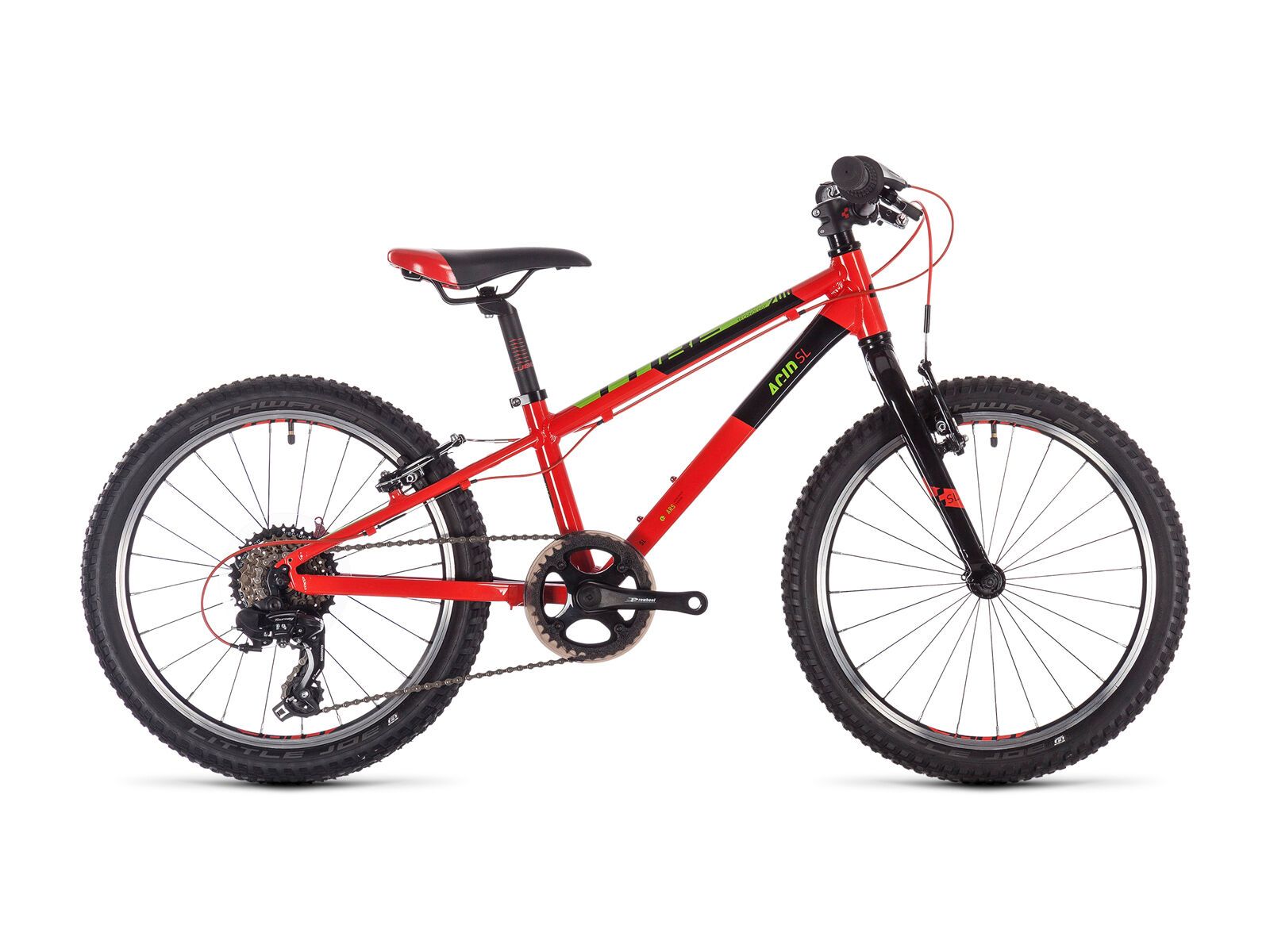 Cube Acid 200 SL, red´n´green´n´black - Bild 1