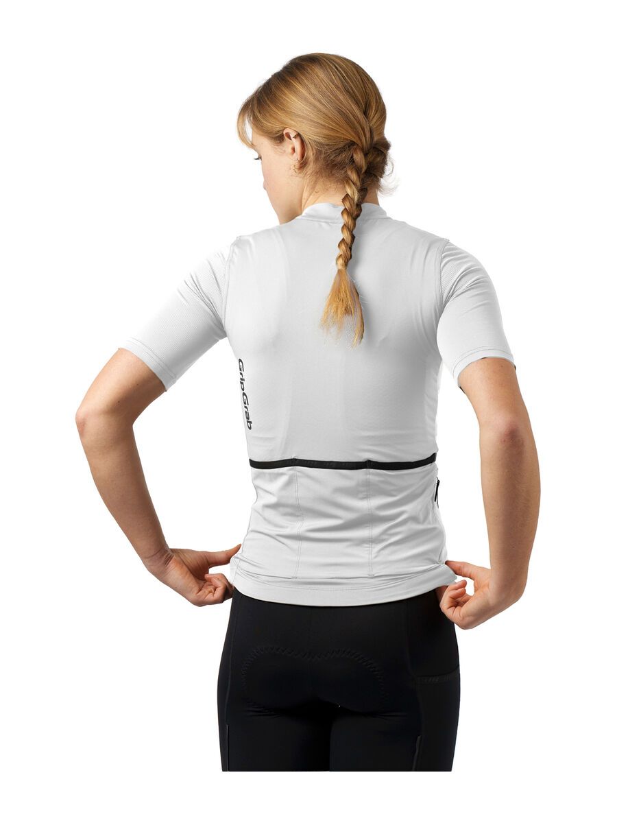 GripGrab Women's RIDE Short Sleeve Jersey, white - Bild 6