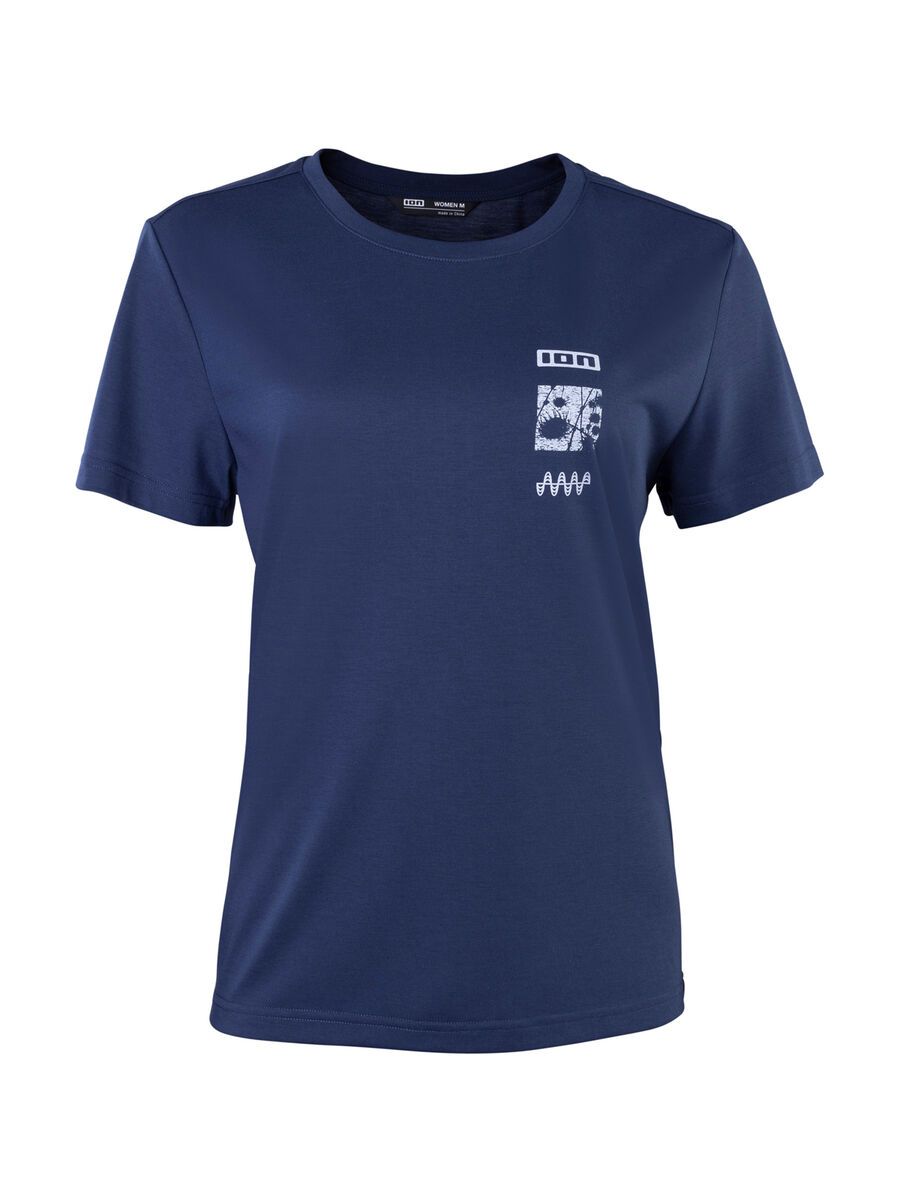 ION Bike Jersey S_Ionic Shortsleeve DR Women, midnight - Bild 1