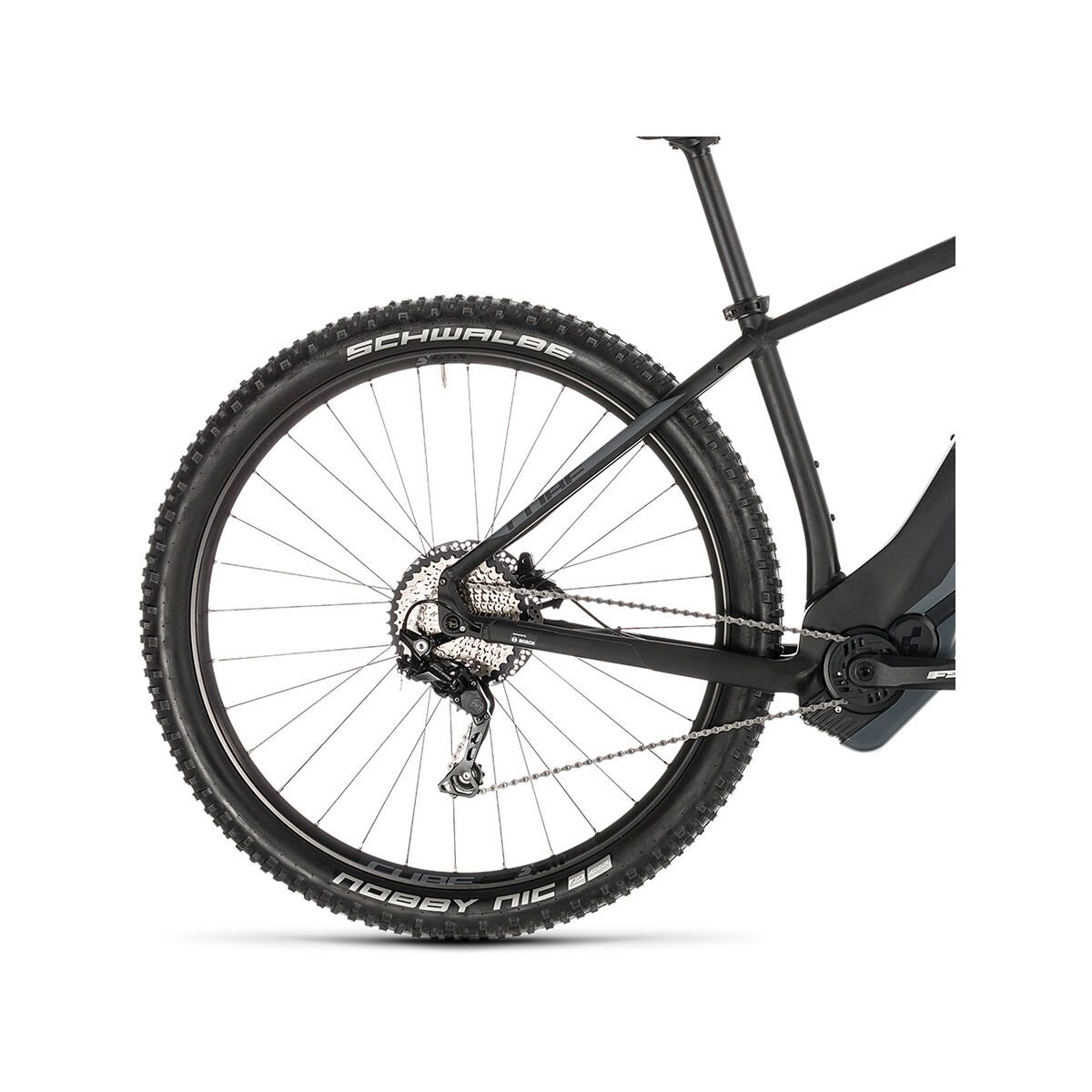 Cube Reaction Hybrid EXC 500 27.5, black´n´grey - Bild 4