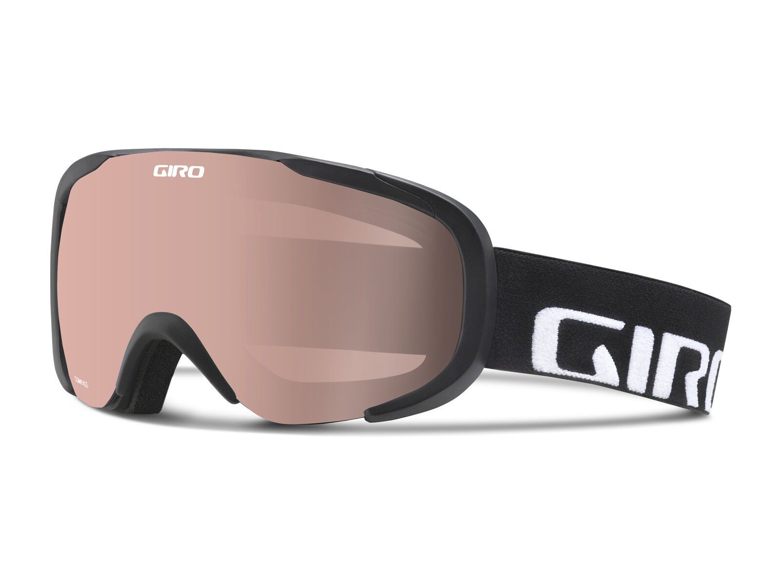 Giro Compass, black wordmark/polarized rose - Bild 1
