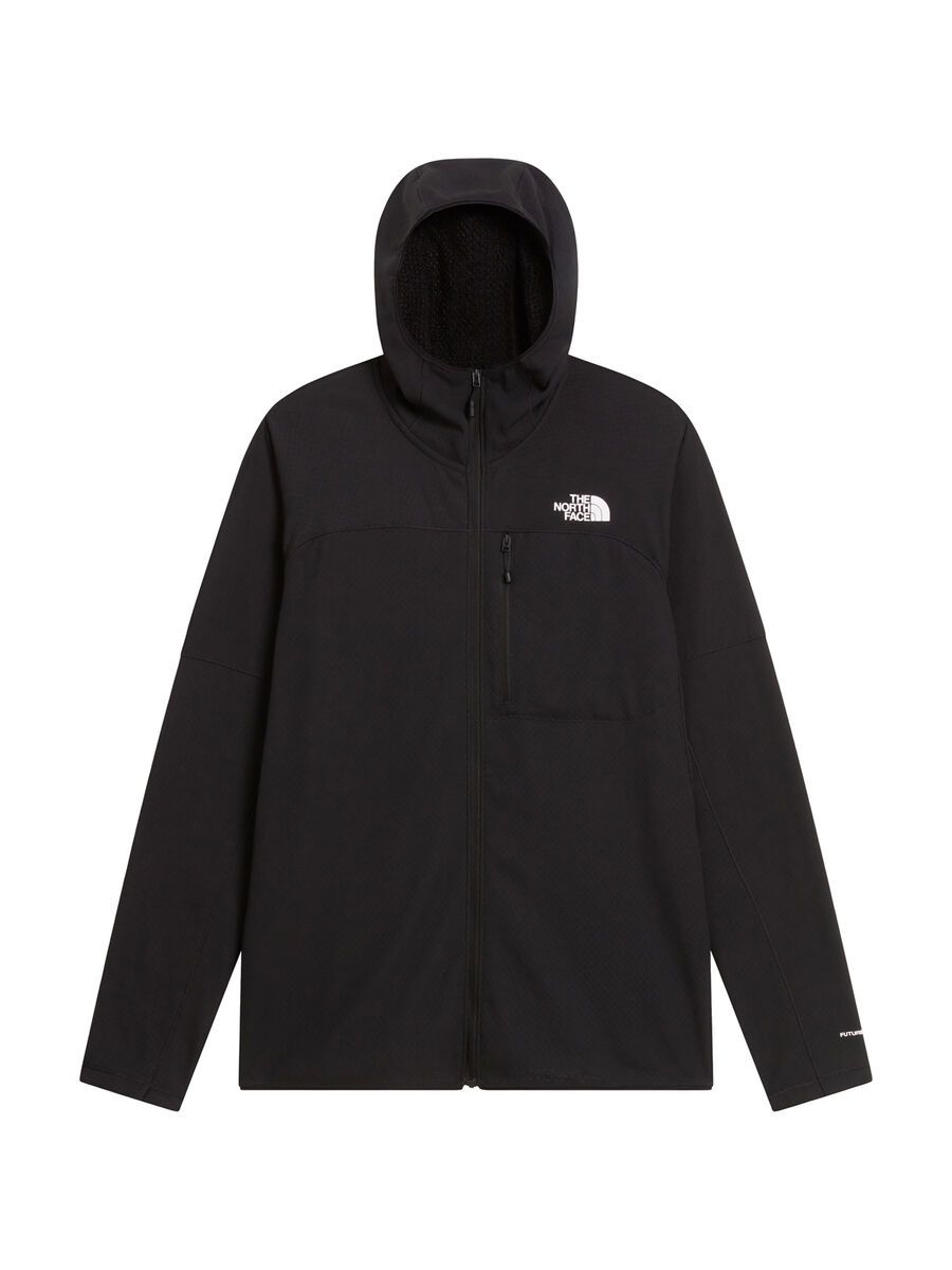 The North Face M Summit Futurefleece Full Zip Hoodie, tnf black - Bild 1