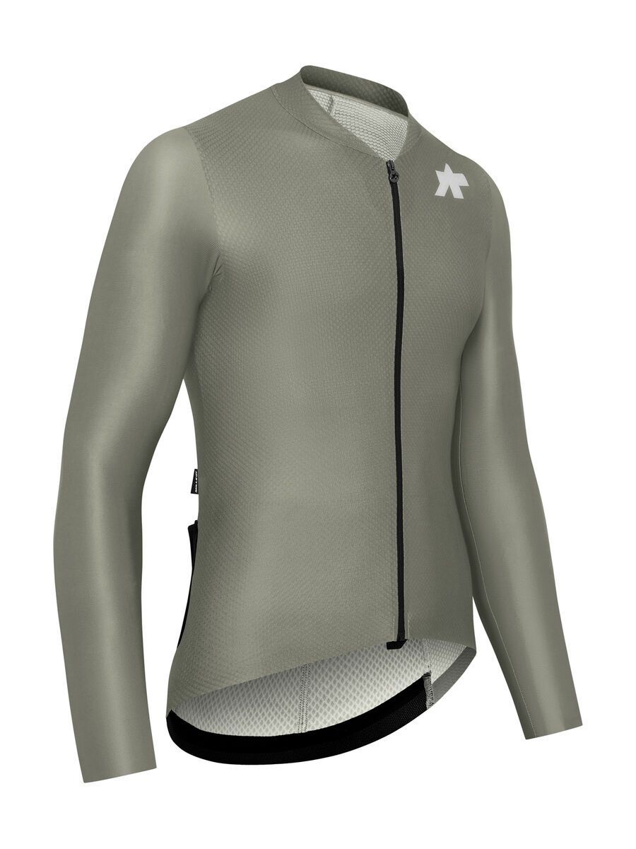 Assos Mille GT LS Jersey S11 Evo, edge green - Bild 2