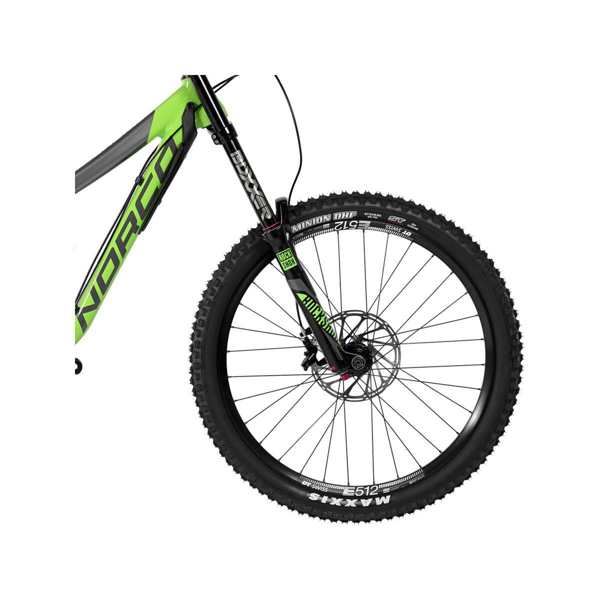 Norco Aurum A 7.1, green/grey/white - Bild 2