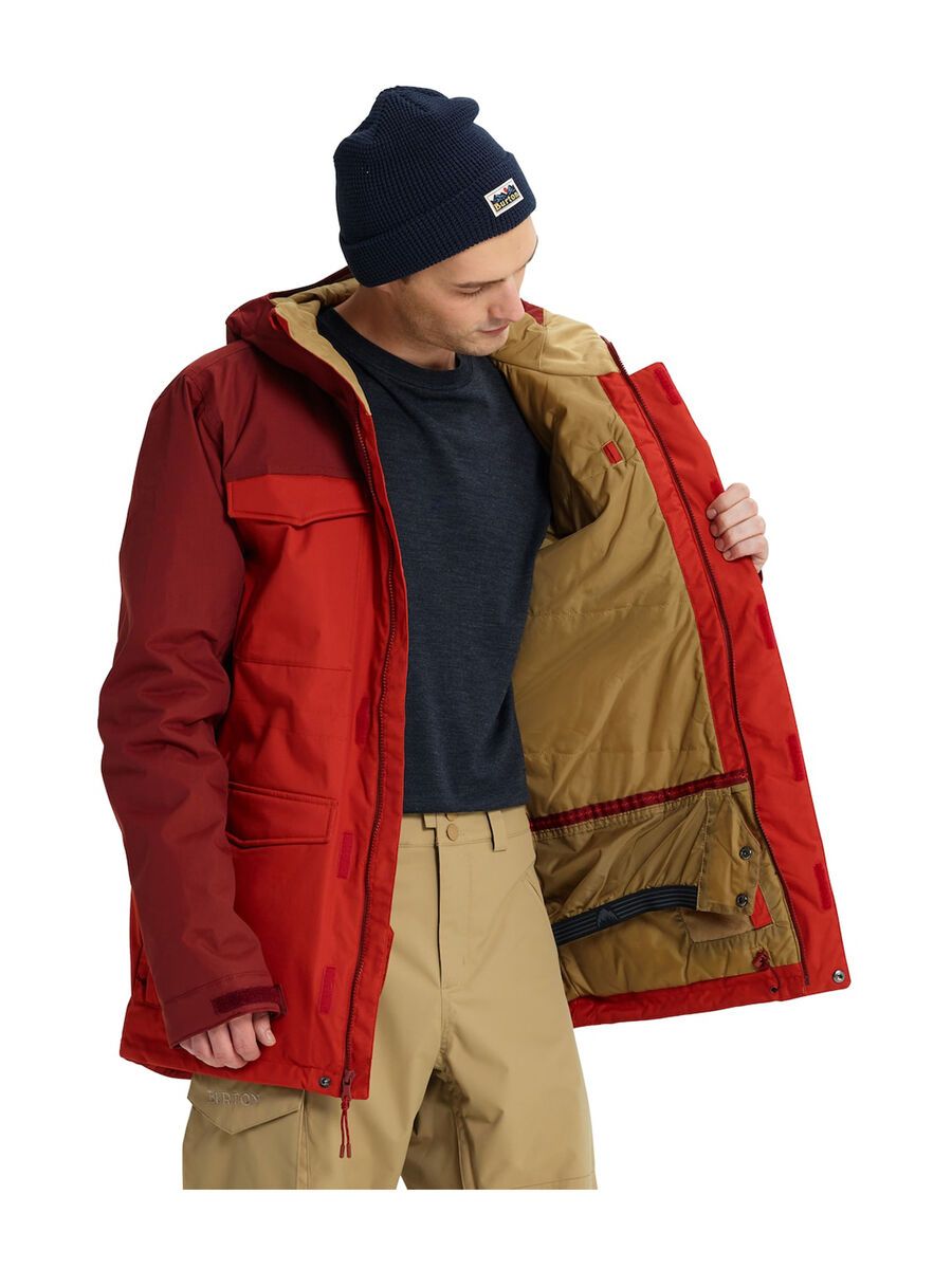 Burton Covert Jacket, sparrw/bitter - Bild 3