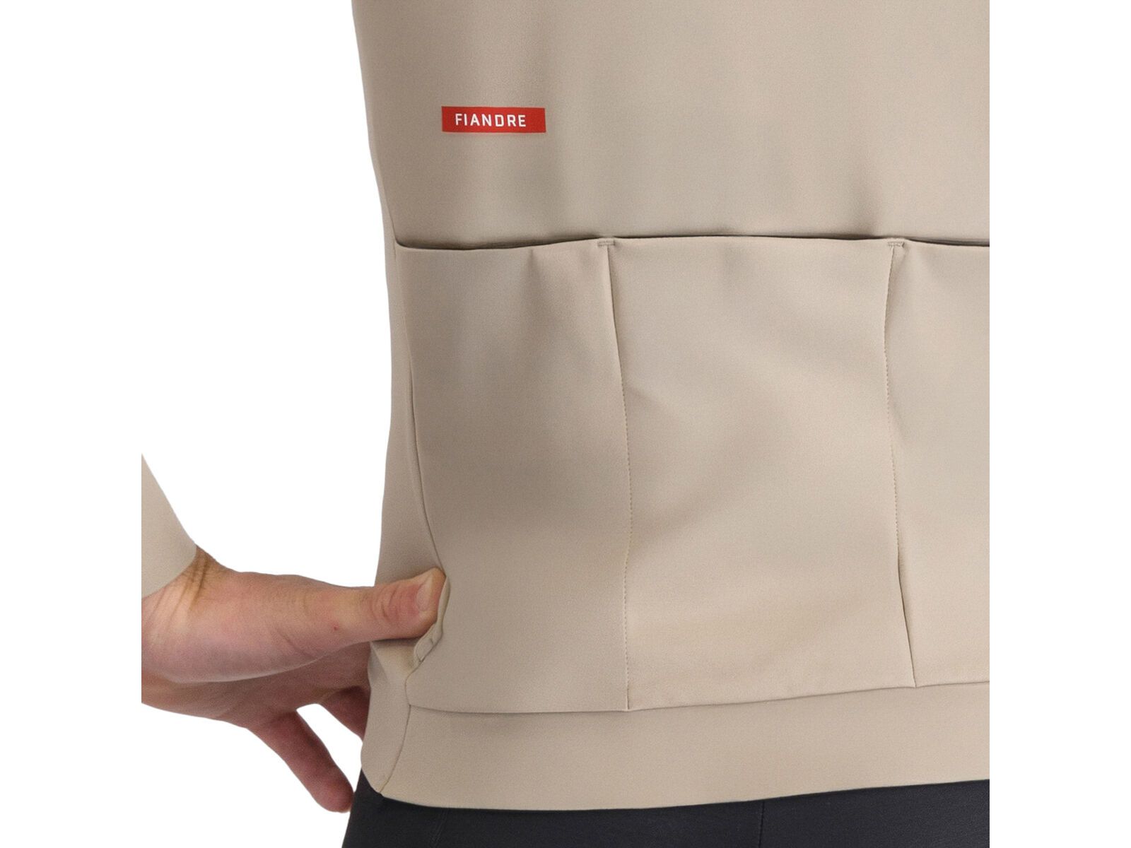 Sportful Fiandre Shift Jacket, sand - Bild 5