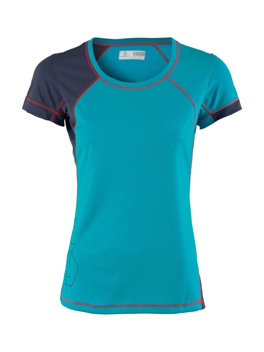 Scott Womens Trail MTN 20 s/sl Shirt, ocean blue/blue nights - Bild 1