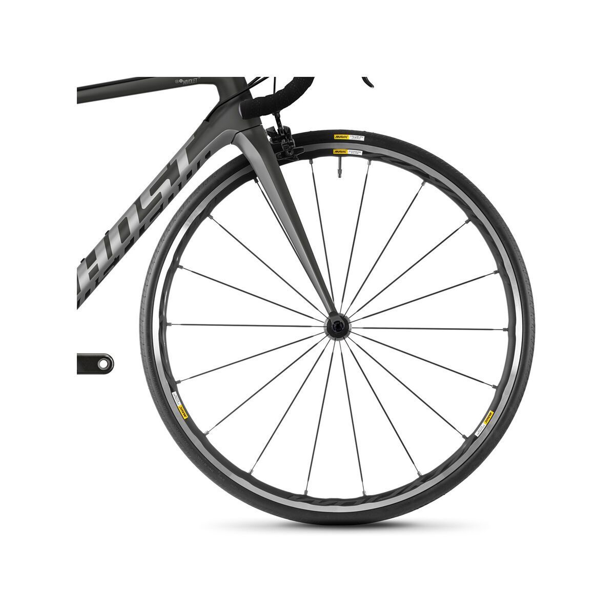 Ghost Nivolet 7.8 UC, titanium gray/silver gray/night black - Bild 2