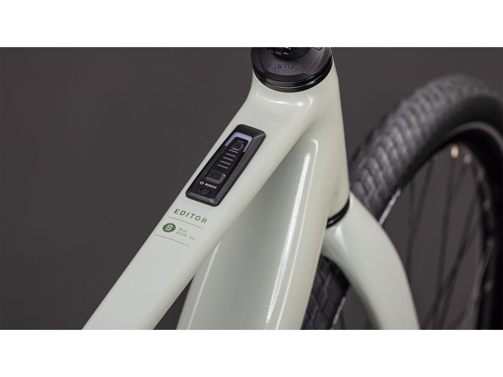 Cube Editor Hybrid SLX 400X, reedbeige´n´chrome - Bild 3