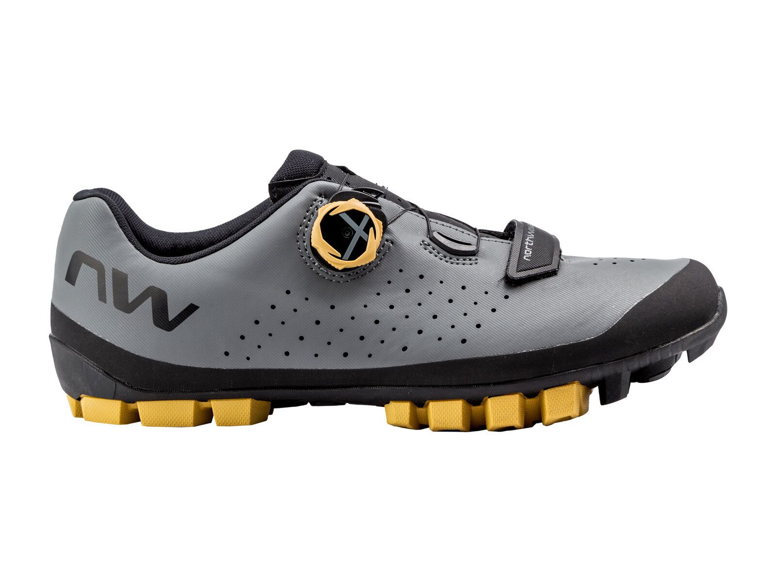 Northwave Hammer Plus, dark grey/honey - Bild 1