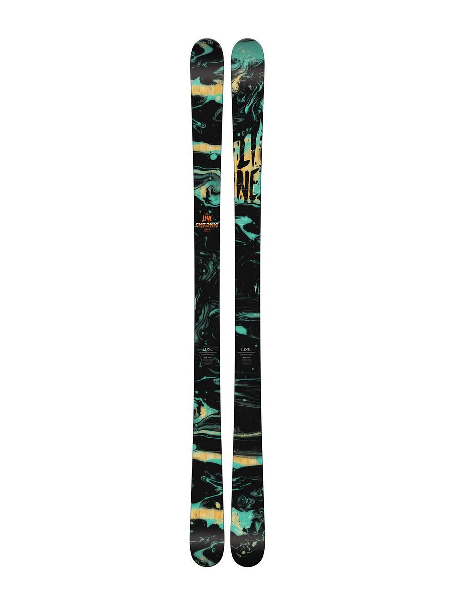 Set: Line Chronic 2018 + Salomon Warden MNC 11 silver/black - Bild 2