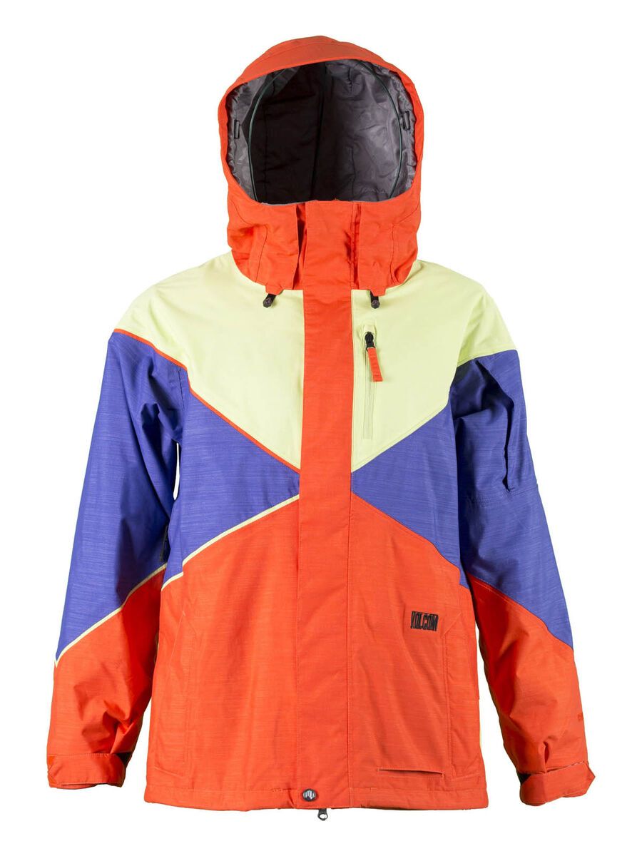 Volcom X-Wing Jacket, Orange - Bild 1