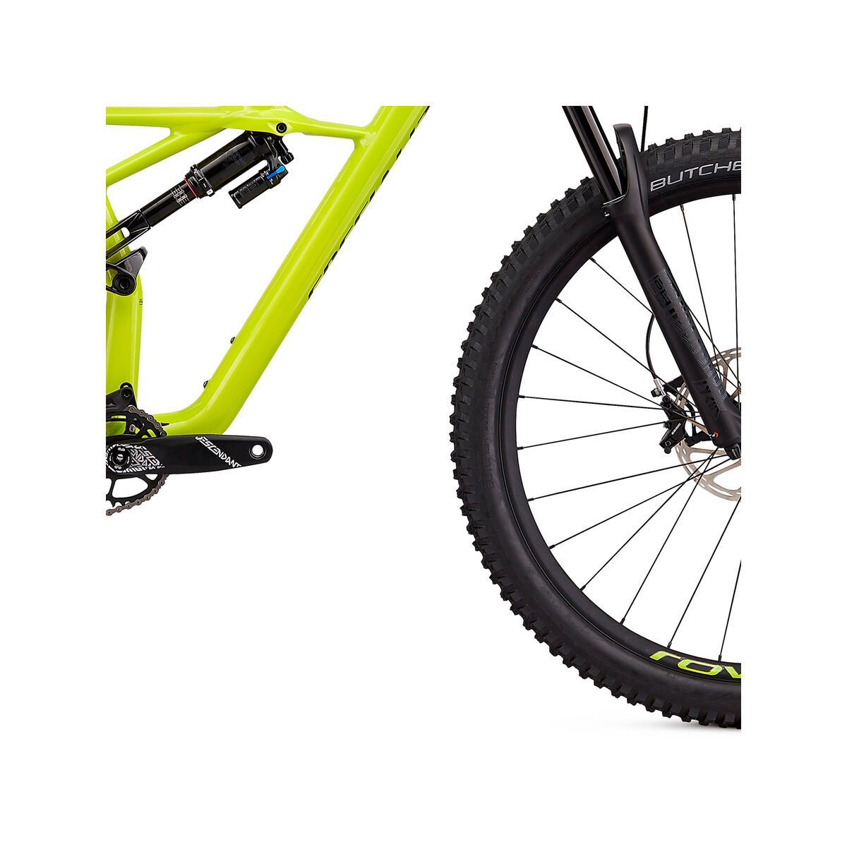 Specialized Enduro FSR Comp 29/6Fattie, gloss hyper green/black - Bild 5