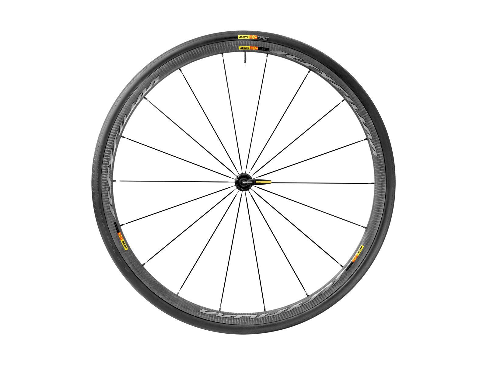 Mavic Ksyrium Pro Carbone SL C, black - Bild 1