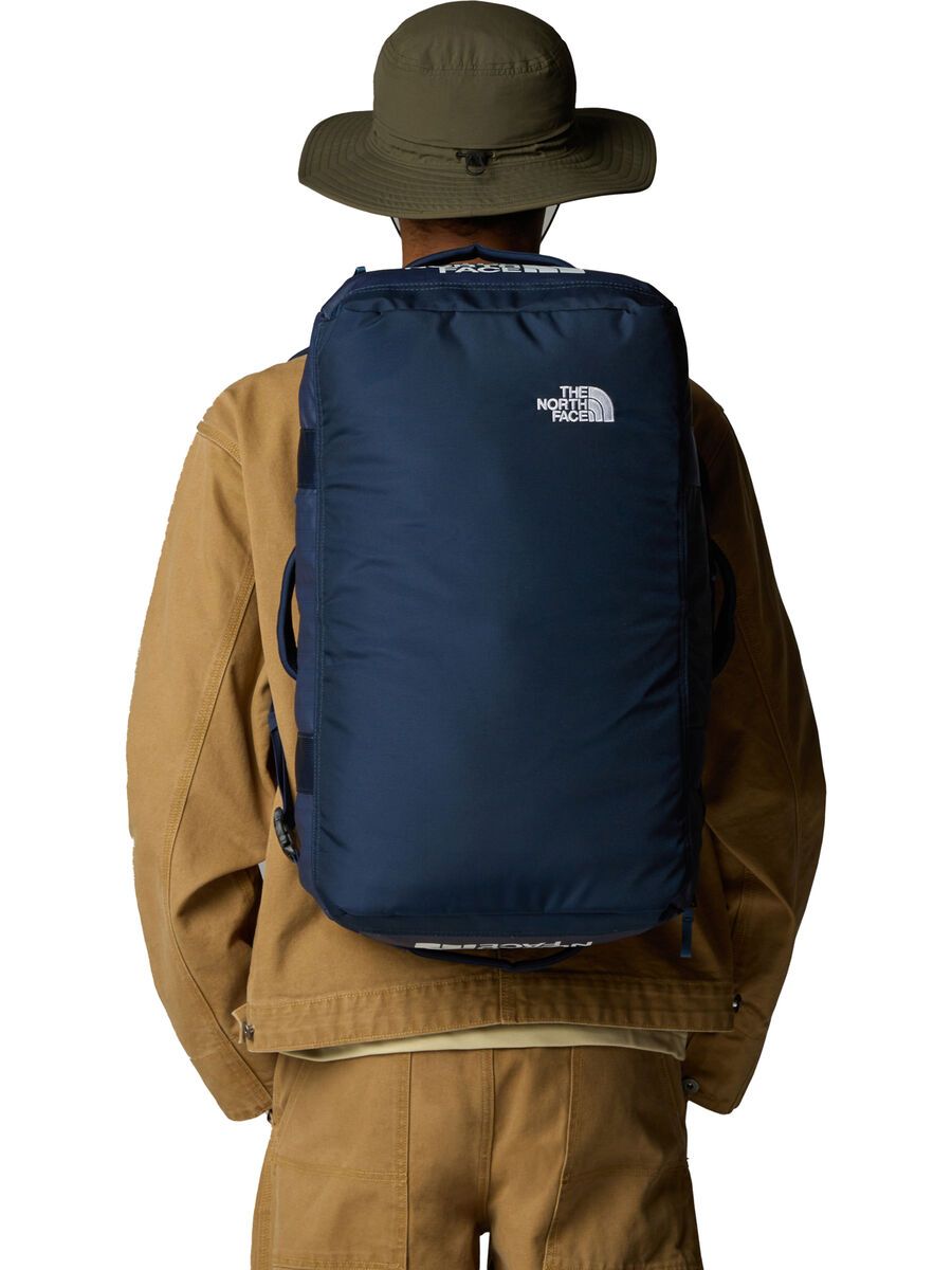 The North Face Base Camp Voyager Duffel 42L, shady blue/summit navy - Bild 7