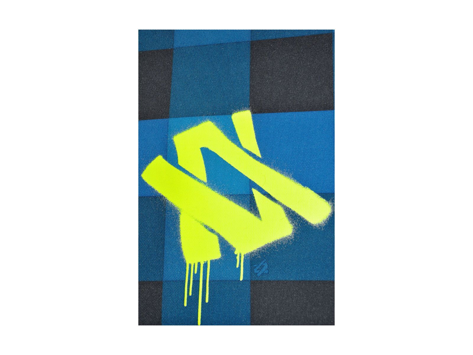 Völkl Free Jumbo Ski Wheel Bag, denim check - Bild 3