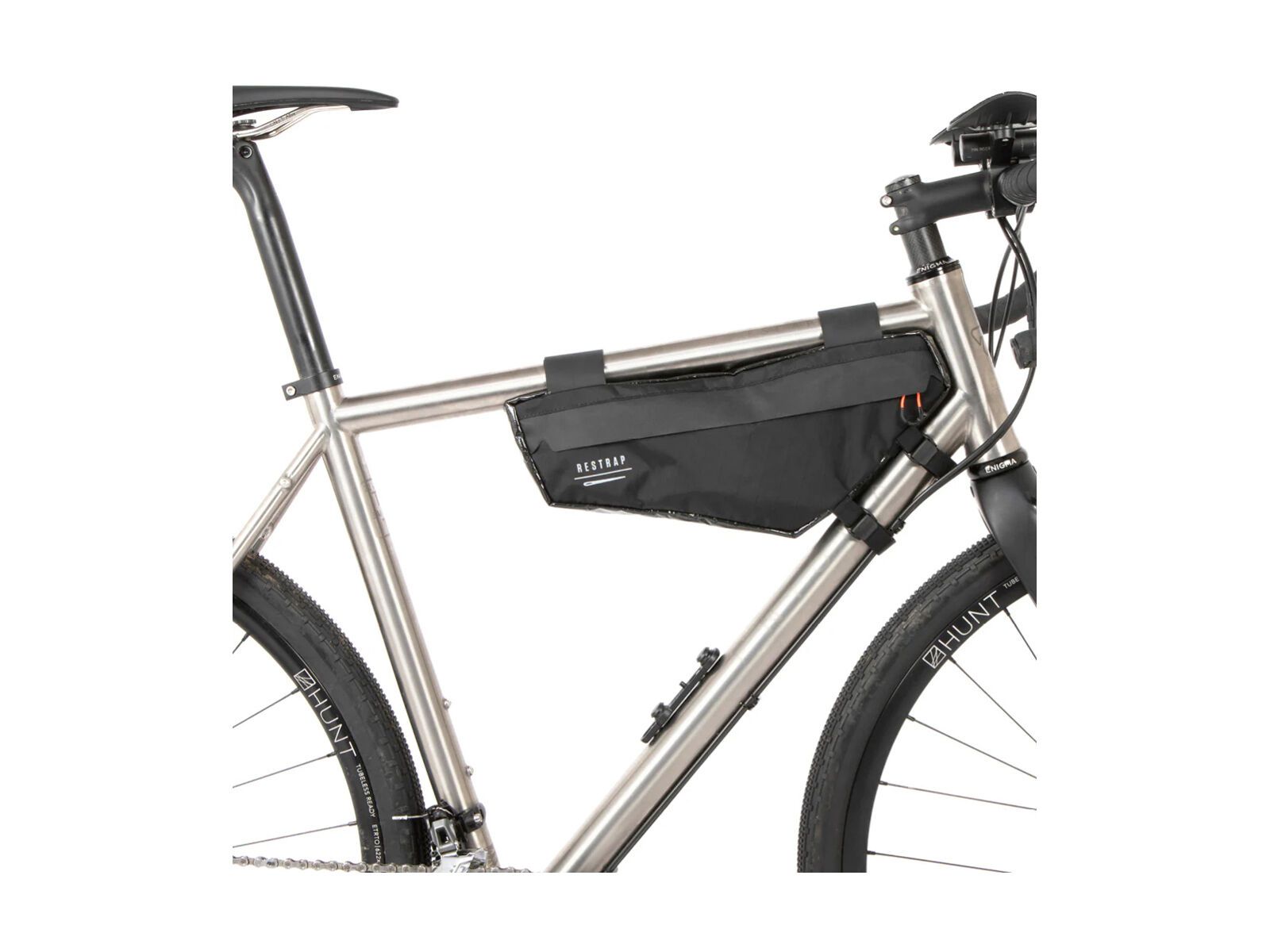 Restrap Race Frame Bag - 3 L, black - Bild 1