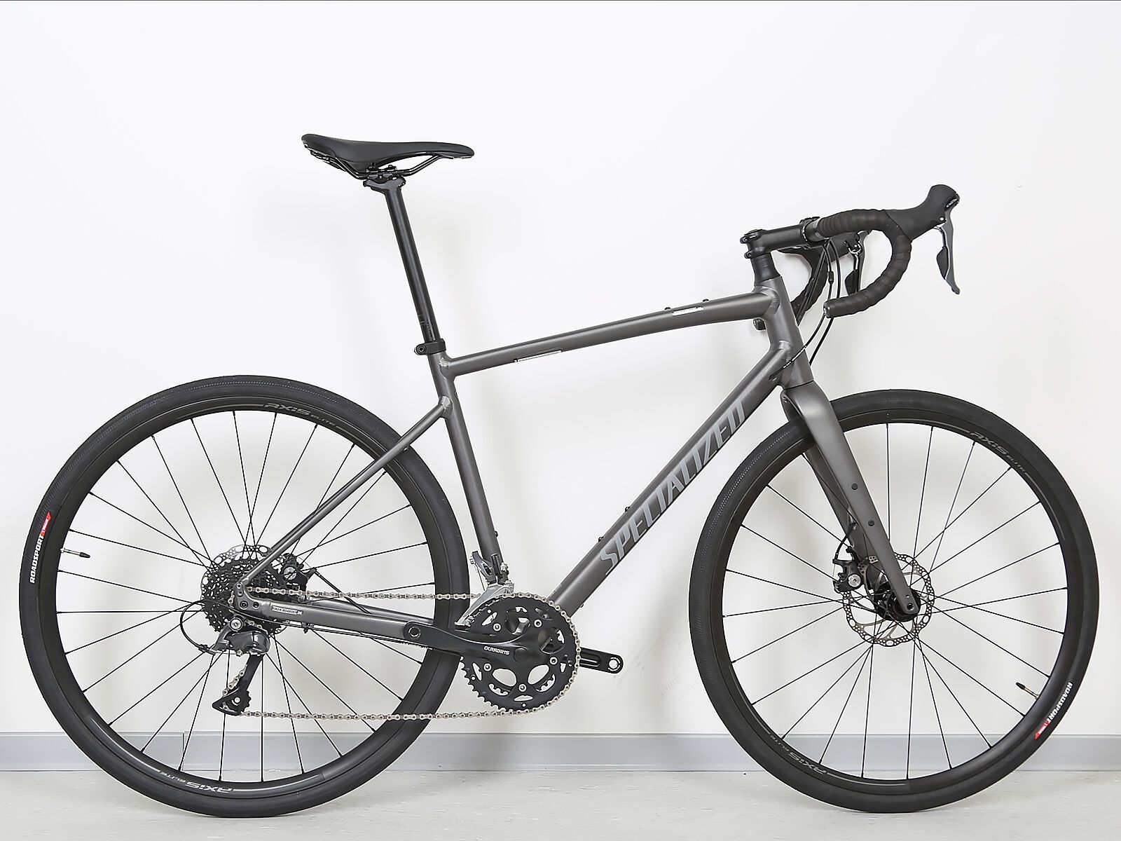 *** 2. Wahl *** Specialized Diverge Base E5 2021, smoke/grey/chrome - Gravelbike | Größe 56 cm - Bild 2