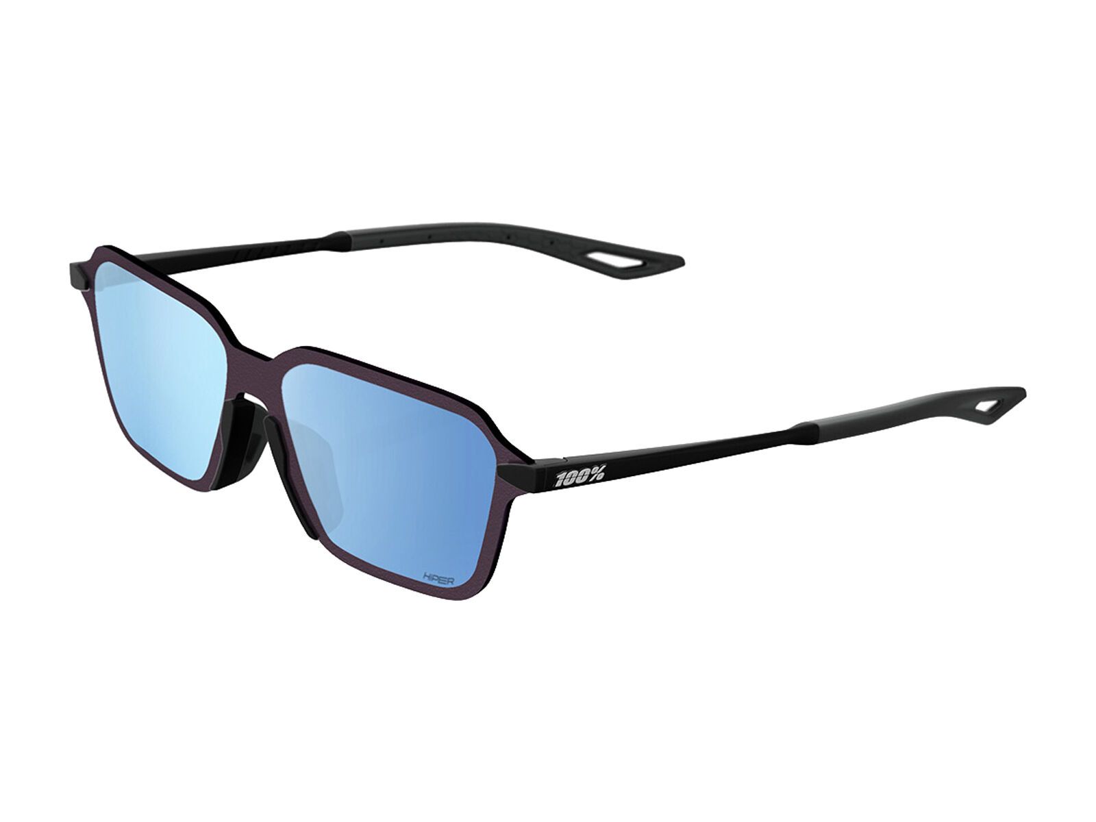 100% Legere Trap, HiPER Blue ML Mirror / soft tact black - Bild 1